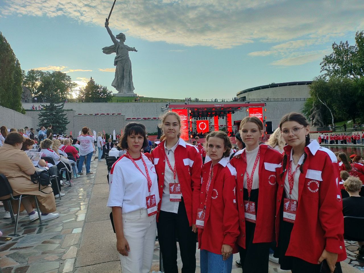 Кузбасские школьники стали участниками первого слёта Всероссийского проекта «Хранители истории»  