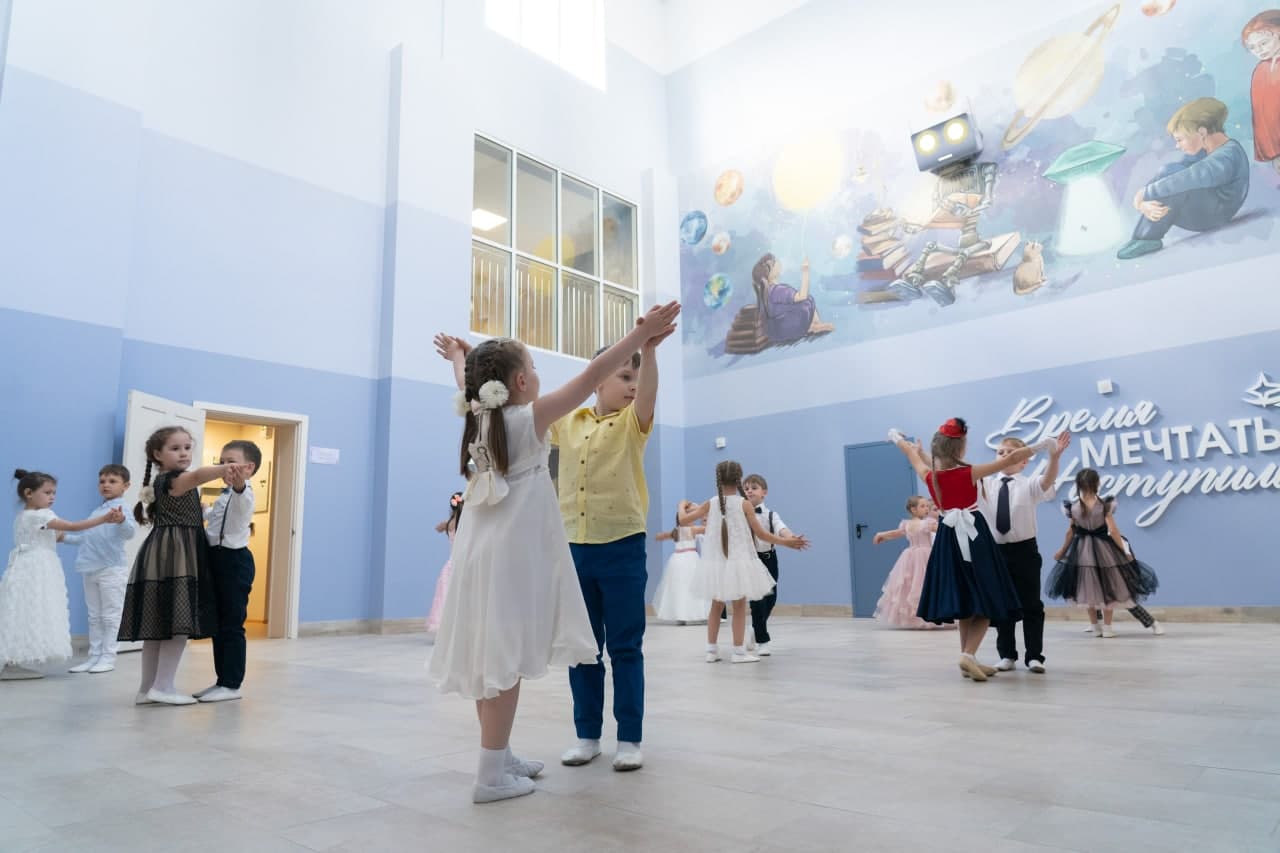 Детский сад «Современные дети» открылся к 300-летию Кузбасса в Кемерове