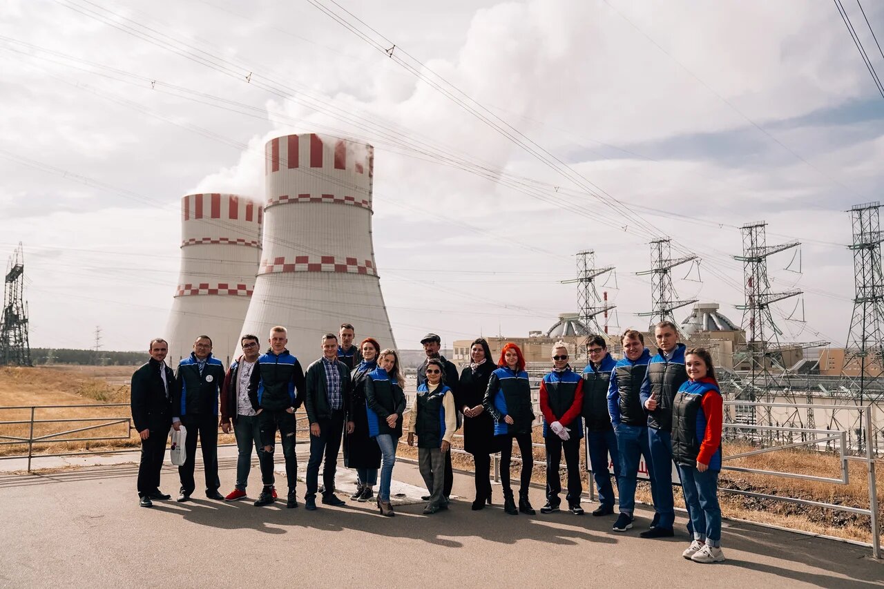 Кузбасские призеры конкурса «Атом рядом» посетили атомный город Нововоронеж