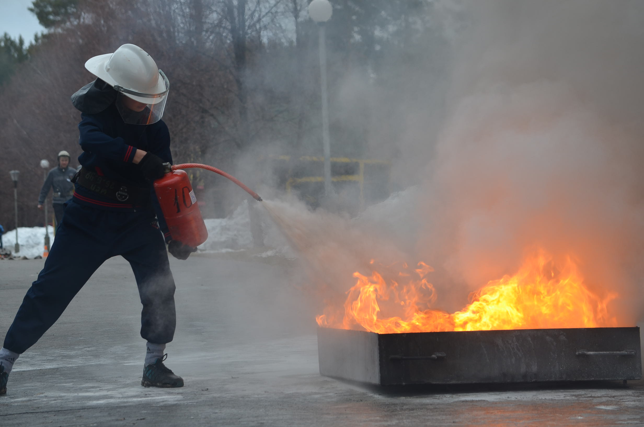 В детском оздоровительно-образовательном центре «Сибирская сказка» завершился областной слёт дружин юных пожарных