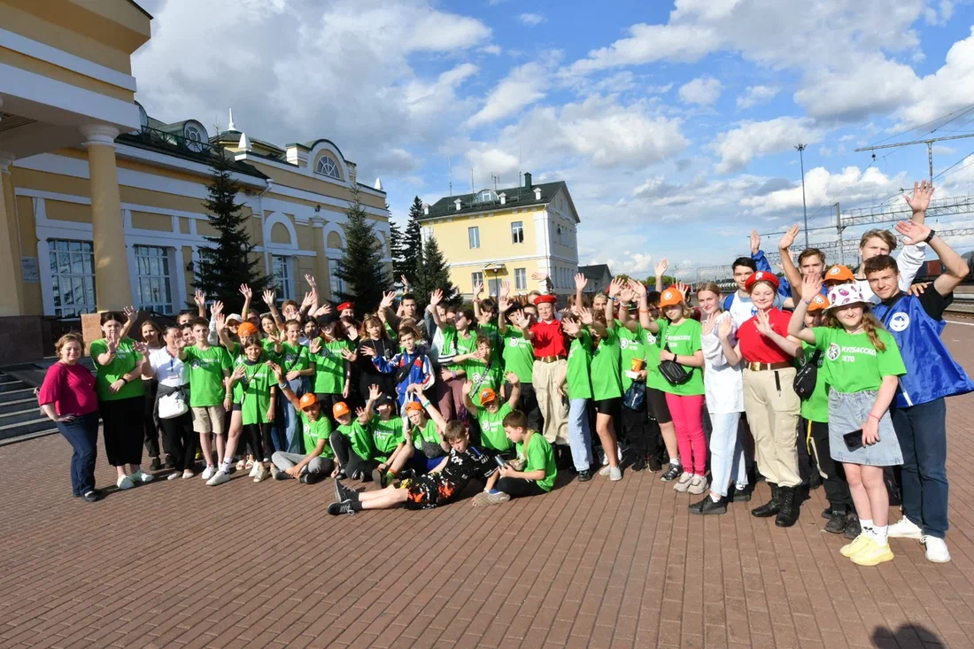 Для ребят из Донецкой народной республики завершаются летние каникулы в КуZбассе 