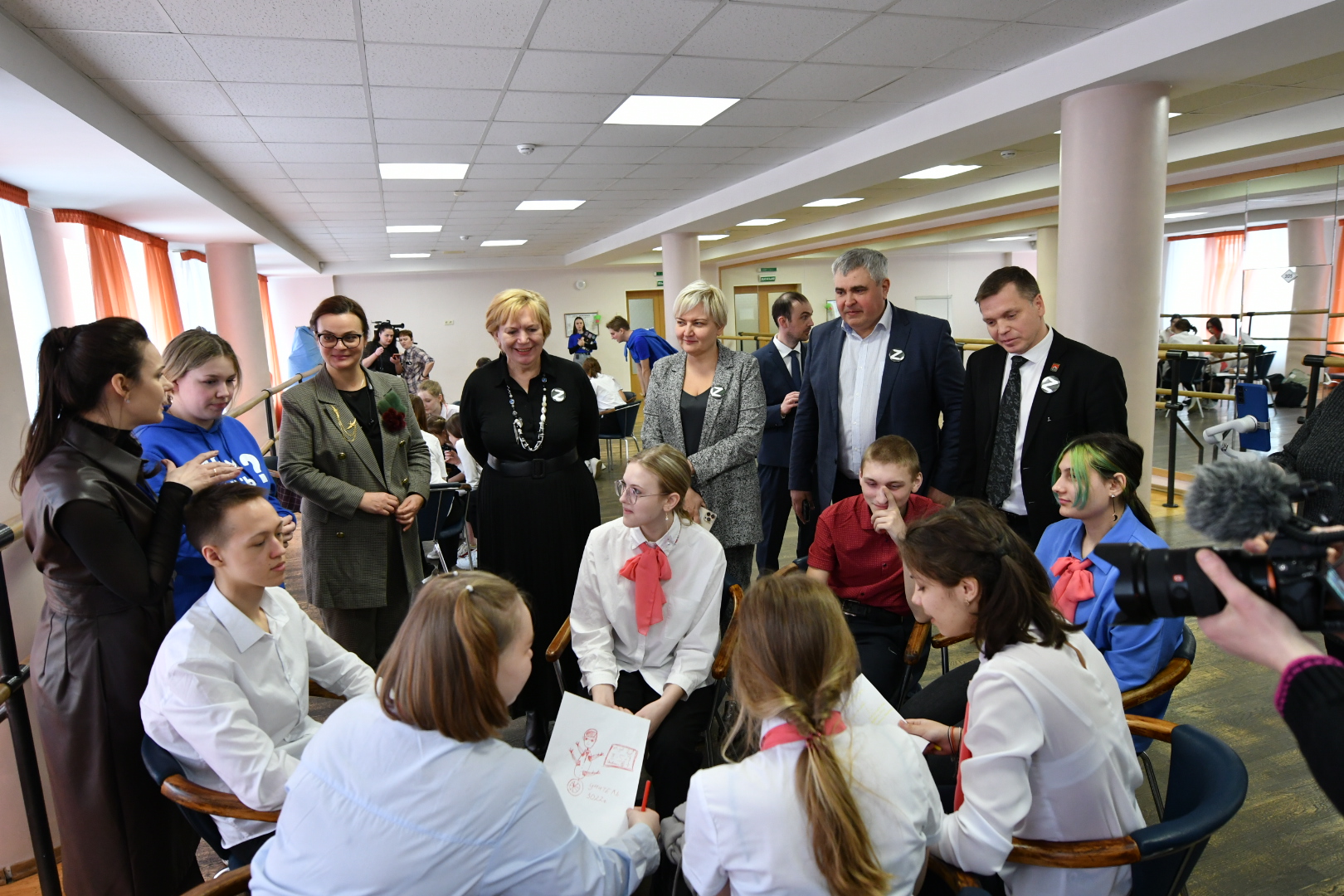 День министерства образования КуZбасса прошел в Междуреченске и Мысках