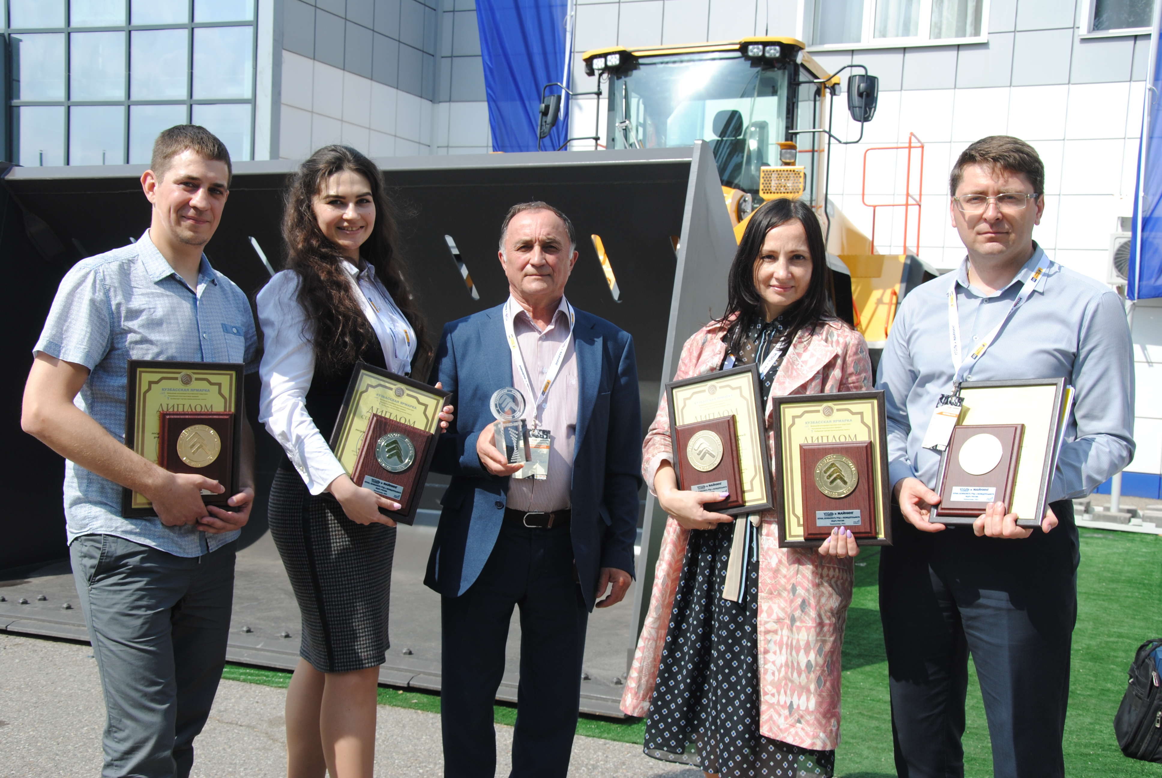 СибГИУ получил Гран-при международной выставки «Уголь России и Майнинг»