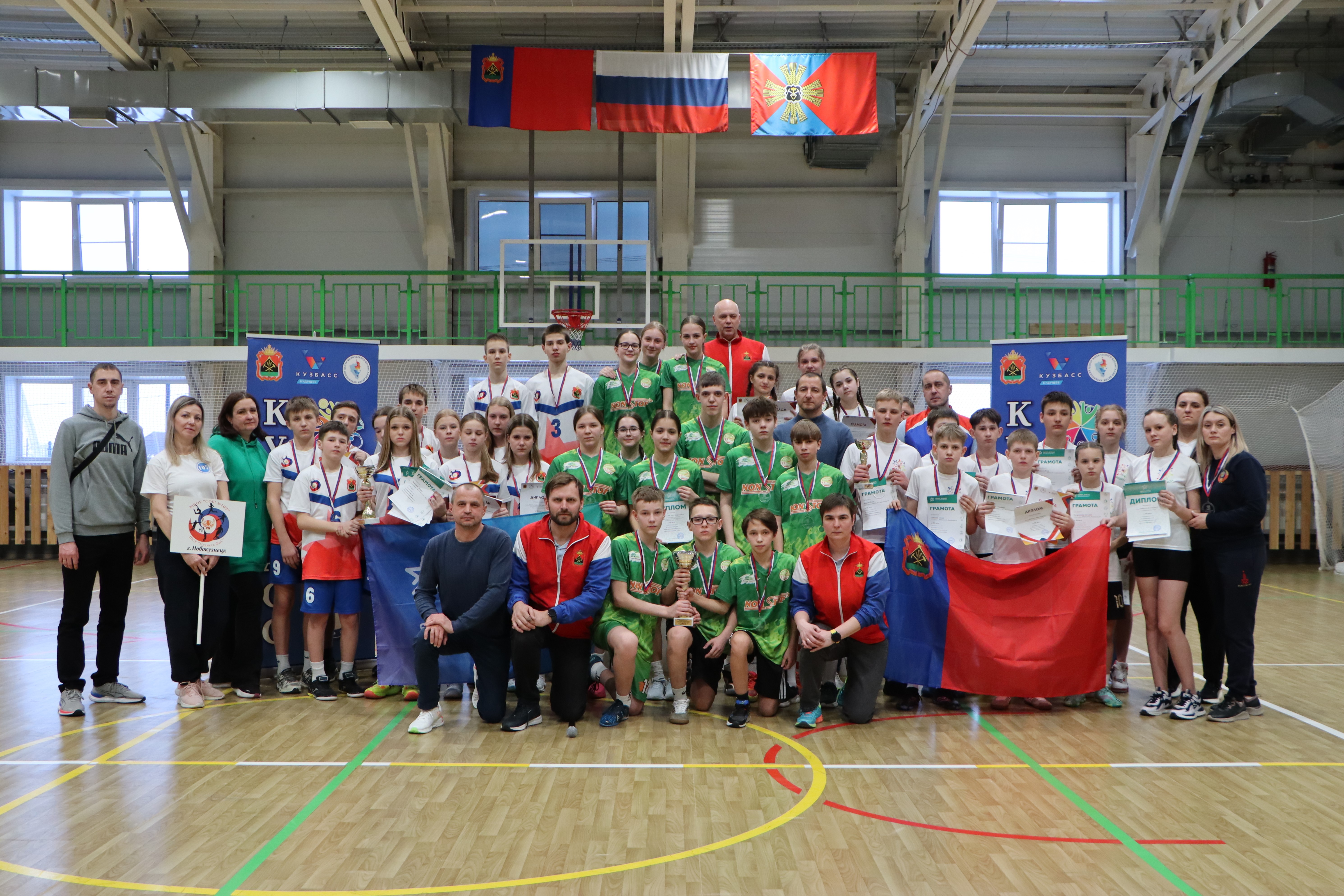 Стали известны итоги регионального этапа Всероссийских игр школьных спортивных клубов