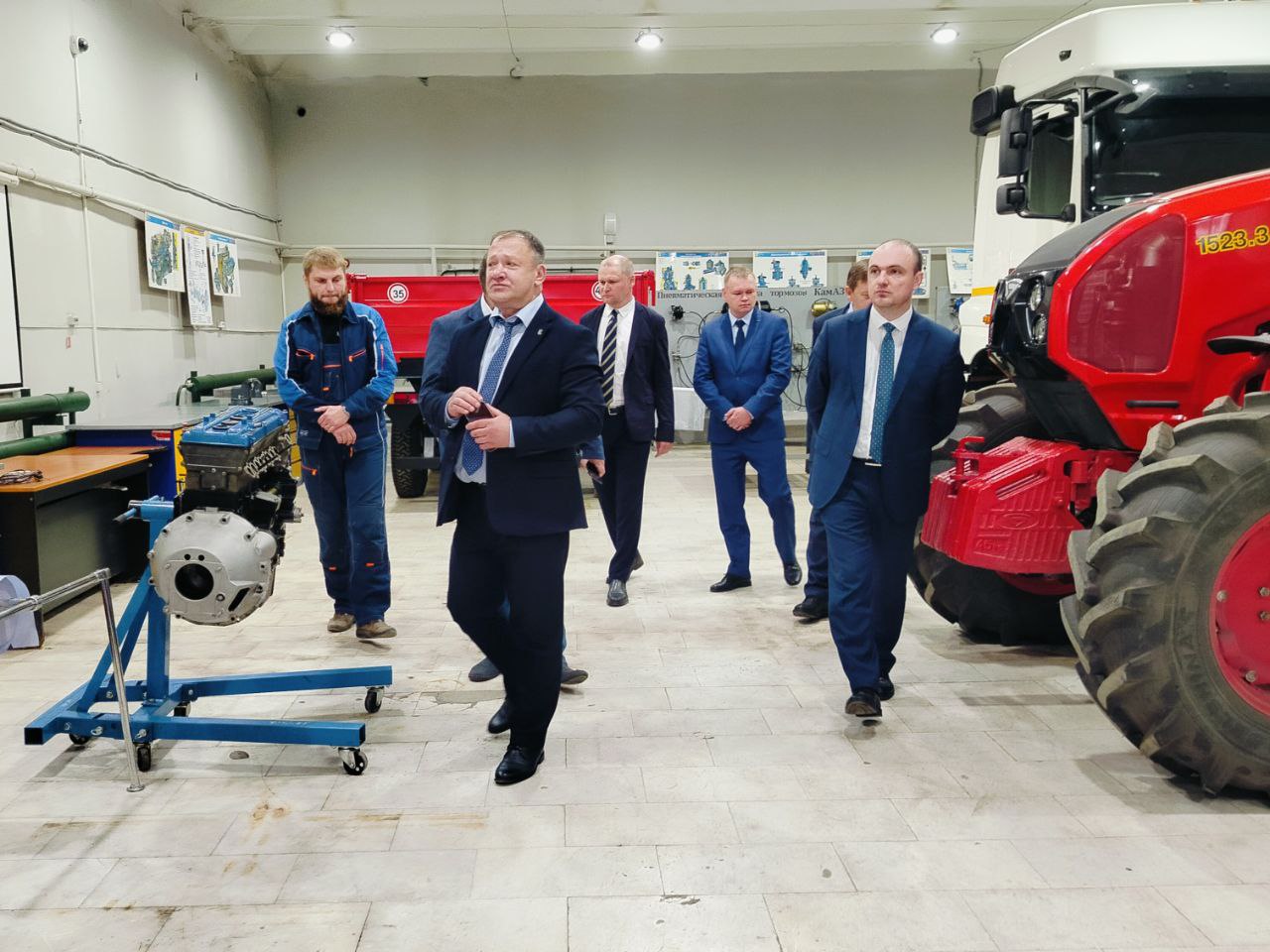 В Кузбассе открылся 12-й кластер «Профессионалитета»