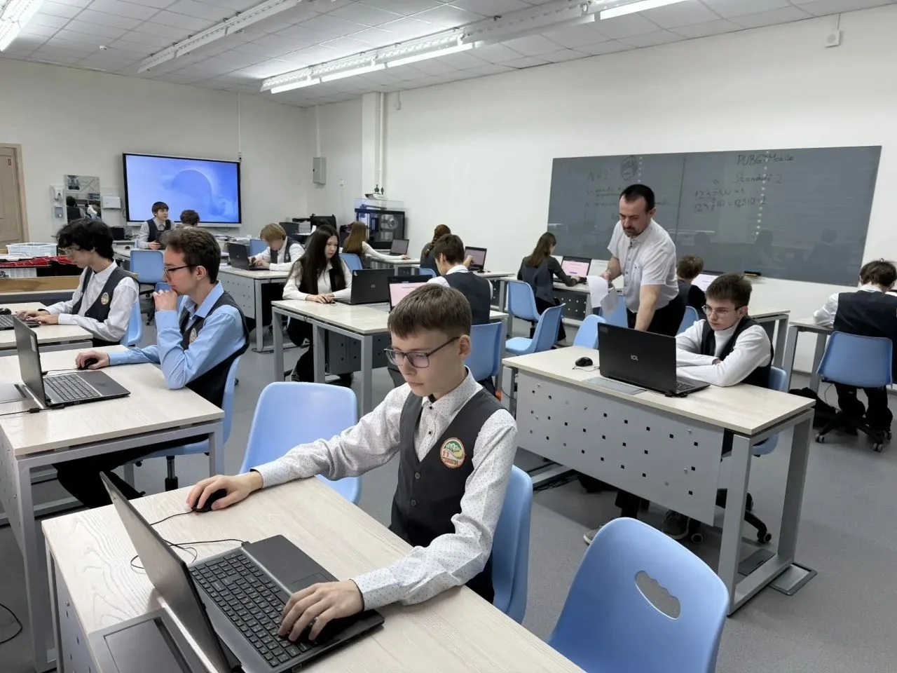 Для кузбасских школьников началась Неделя современной энергетики