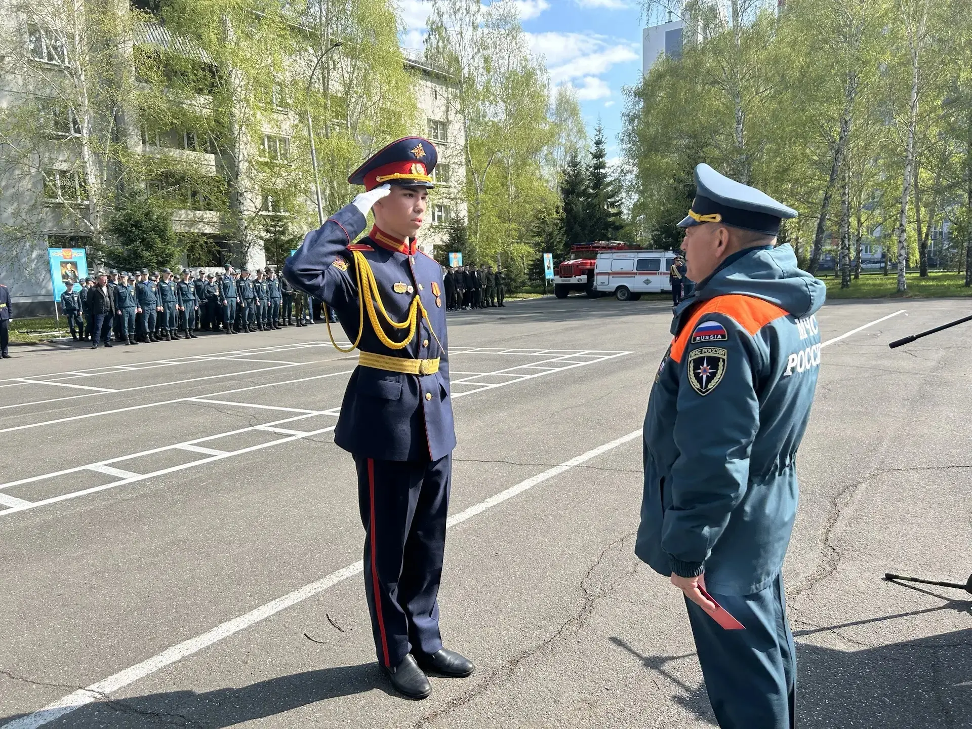 Поздравляем кузбасских кадет с заслуженными наградами!