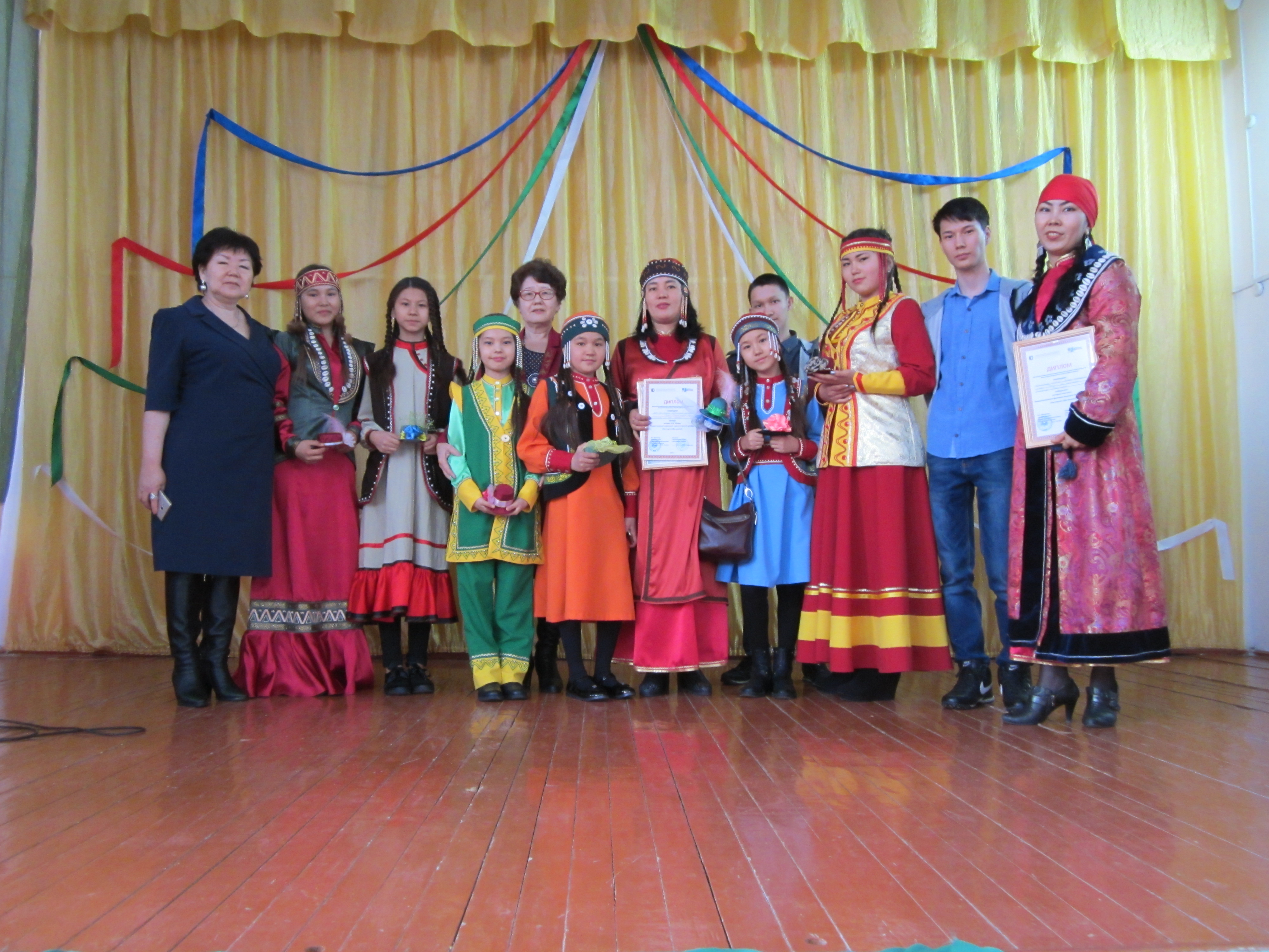 Воспитанники МБУДО детско-юношеский центр «Часкы» Таштагольского муниципального района и детского этнографического центра «Шор Черим» г. Междуречеснка представили Кемеровскую область на межрегиональном фестивале шорской культуры «Пис пирге!» («Мы вместе!»