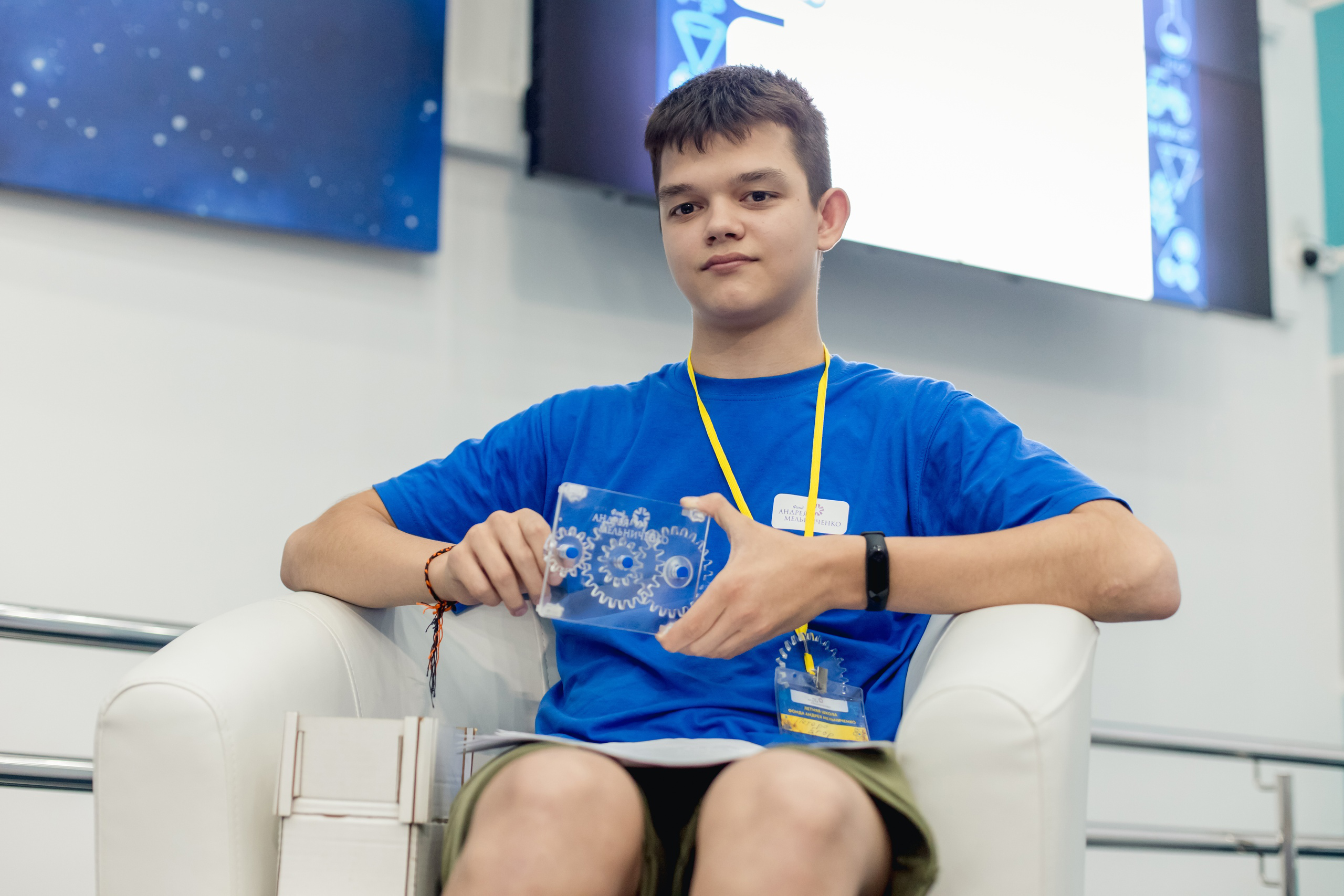 Старшеклассник из Кузбасса Егор Петерс стал абсолютным победителем Всероссийской олимпиады школьников от «Россетей»