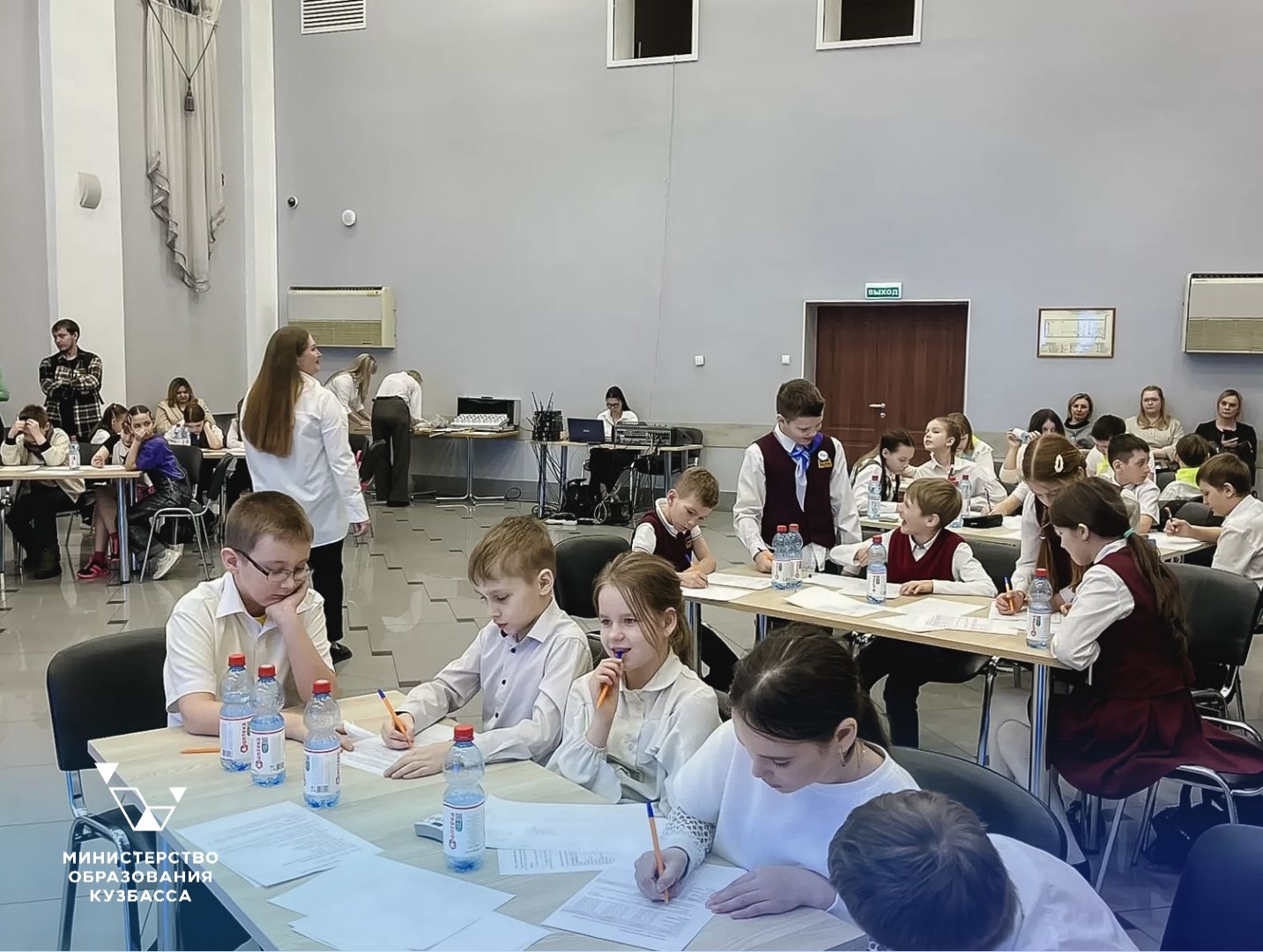 В Кузбассе прошёл детский интеллектуальный форум «Время быть первыми!»