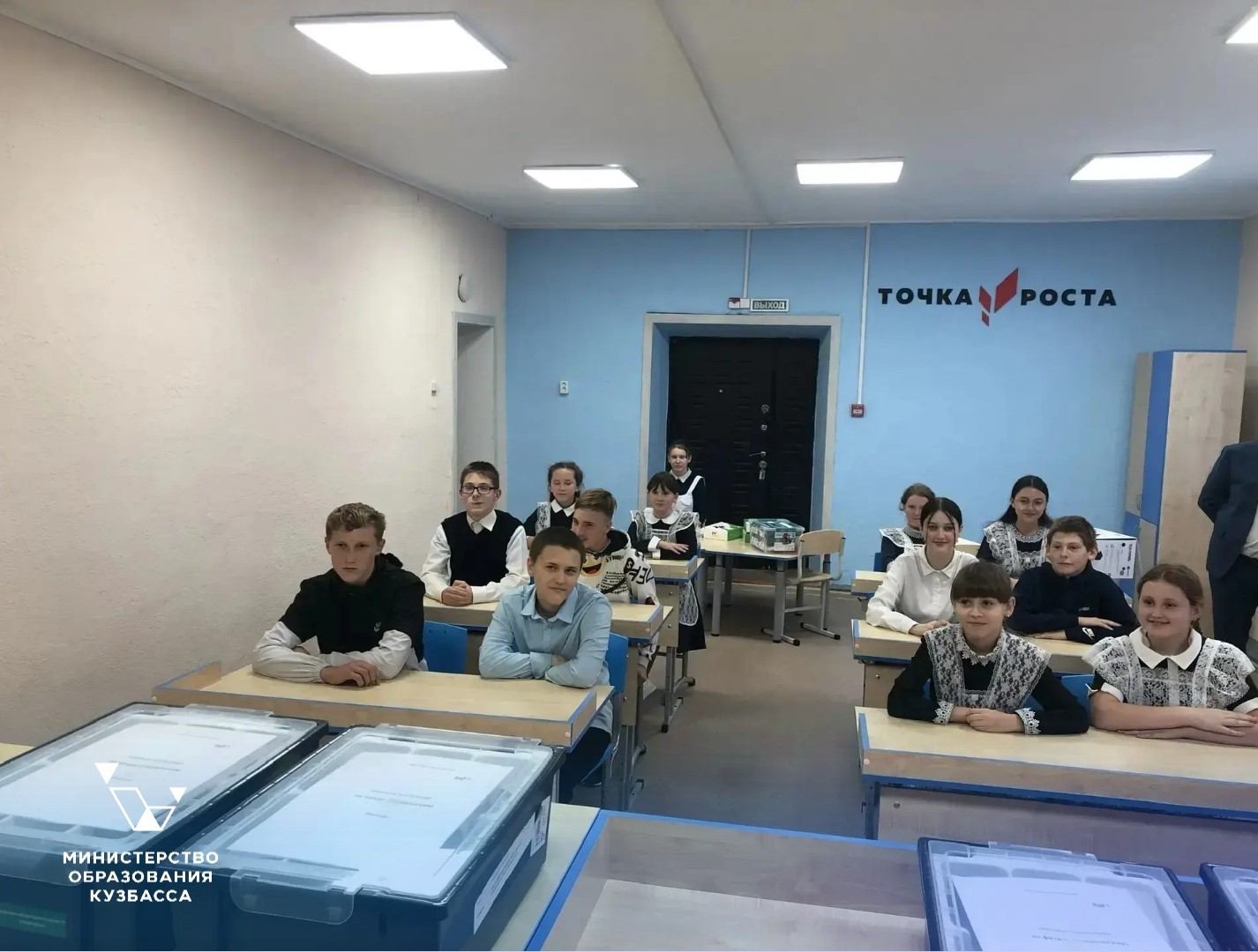 В рубрике «Равные возможности для всех» — малокомплектная Новопокровская школа Тяжинского округа