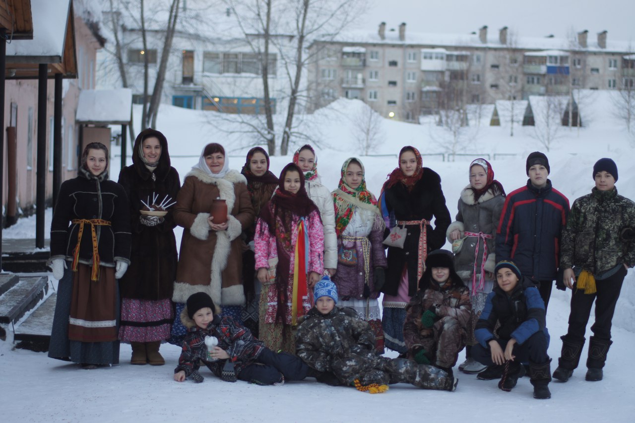 В Крапивинском районе состоялся V Межрегиональный фольклорный фестиваль «Крещенские вечёрки»