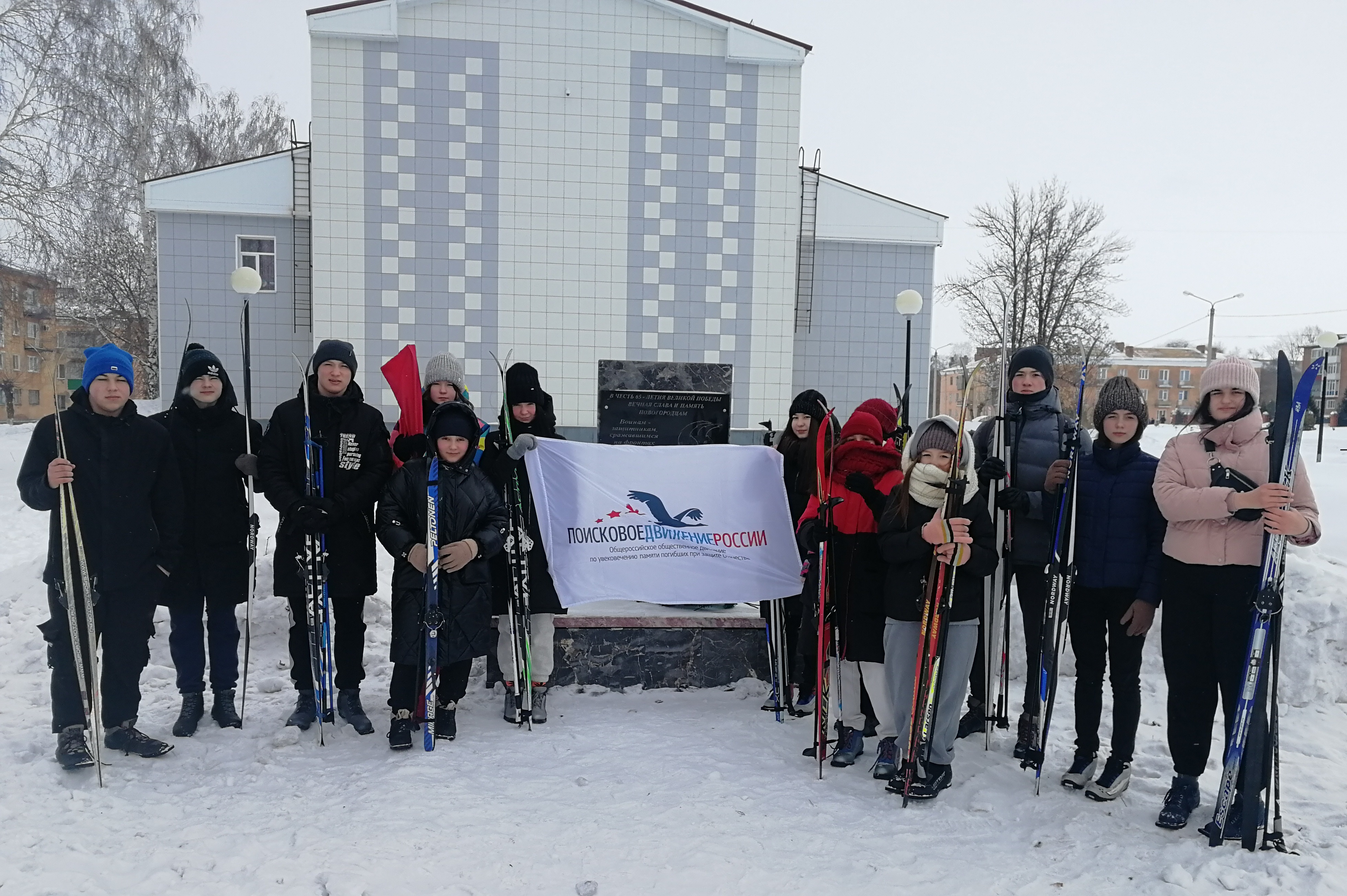 Кузбасские поисковики прошли межрегиональный «Ледовый марафон – 2021» 
