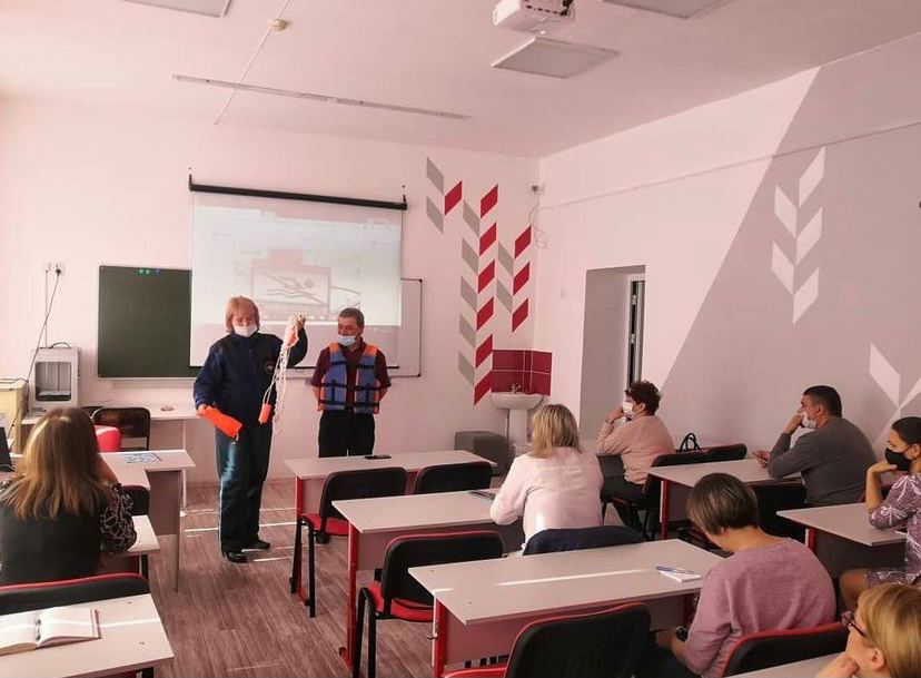 Региональное отделение Главного управления МЧС России проводит просветительские семинары для кузбасских педагогов 