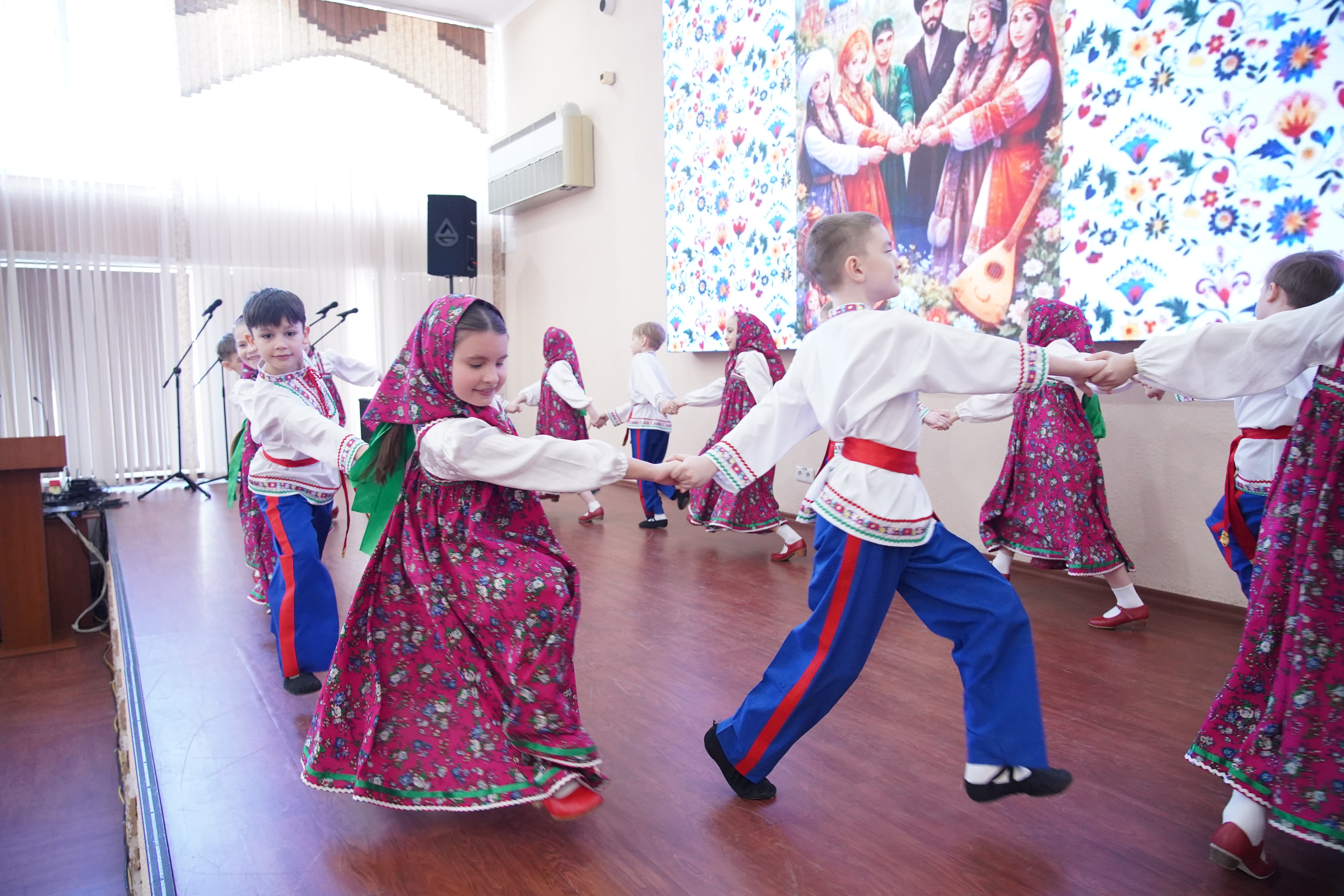 В Кузбассе прошёл этнокультурный фестиваль «Народы России»