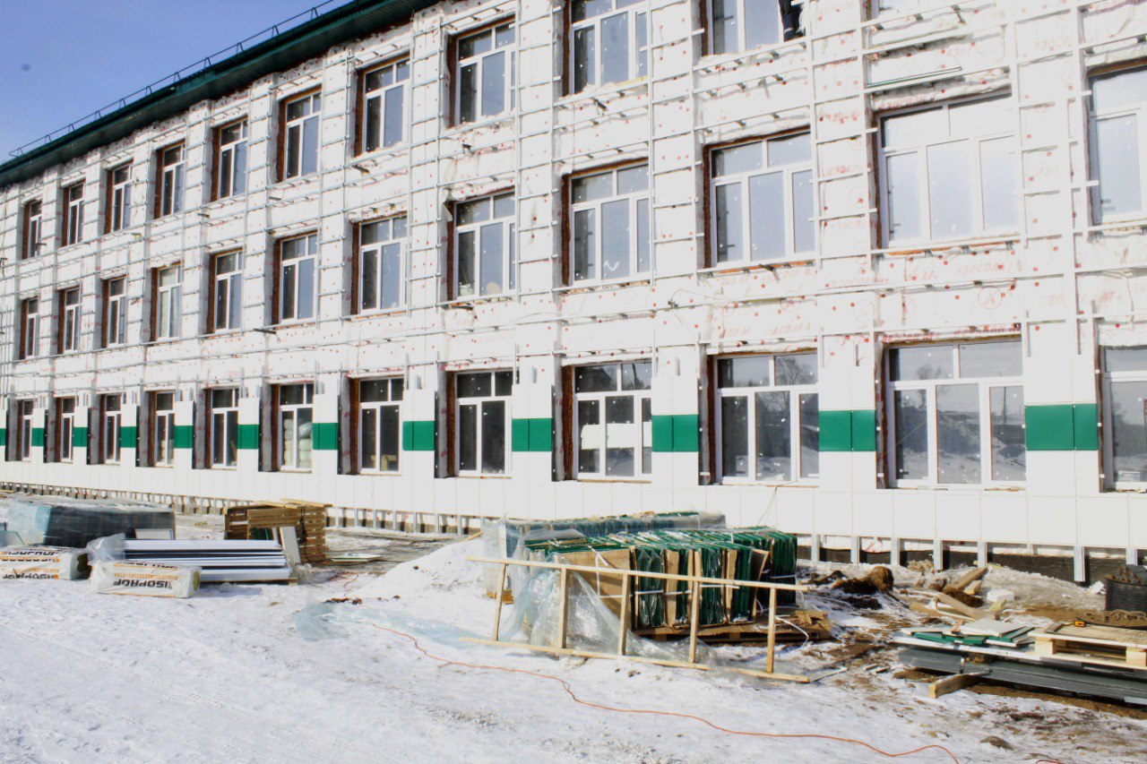 К началу учебного года капитально отремонтируют школу в Верх-Чебуле