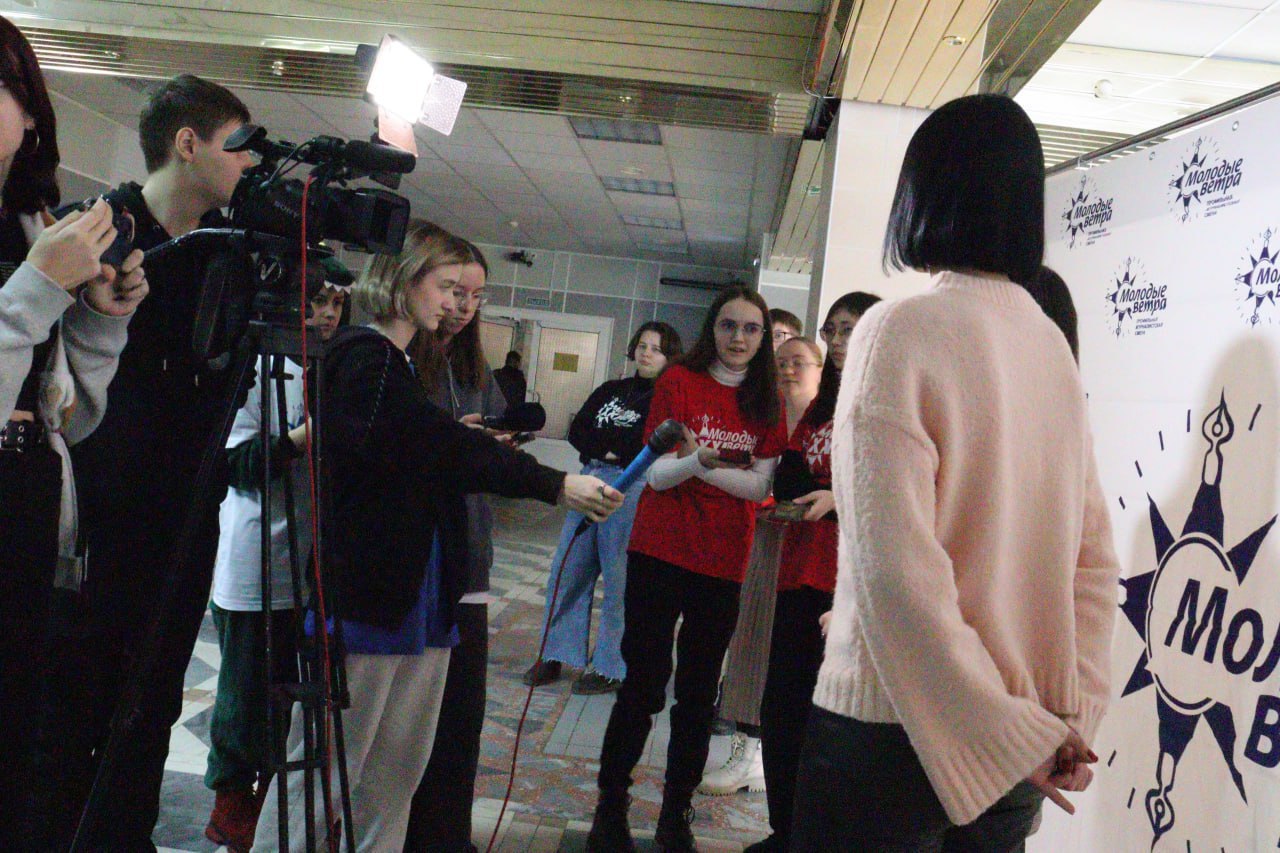 В «Сибирской сказке» подвели итоги профильной смены юных журналистов «Молодые ветра»