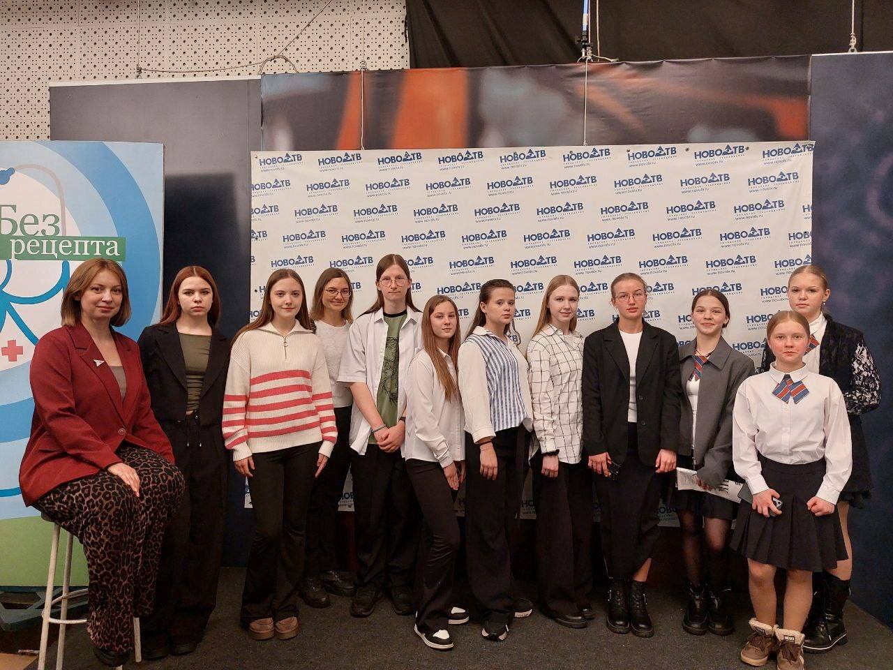 Школьники Новокузнецка постигают журналистское мастерство