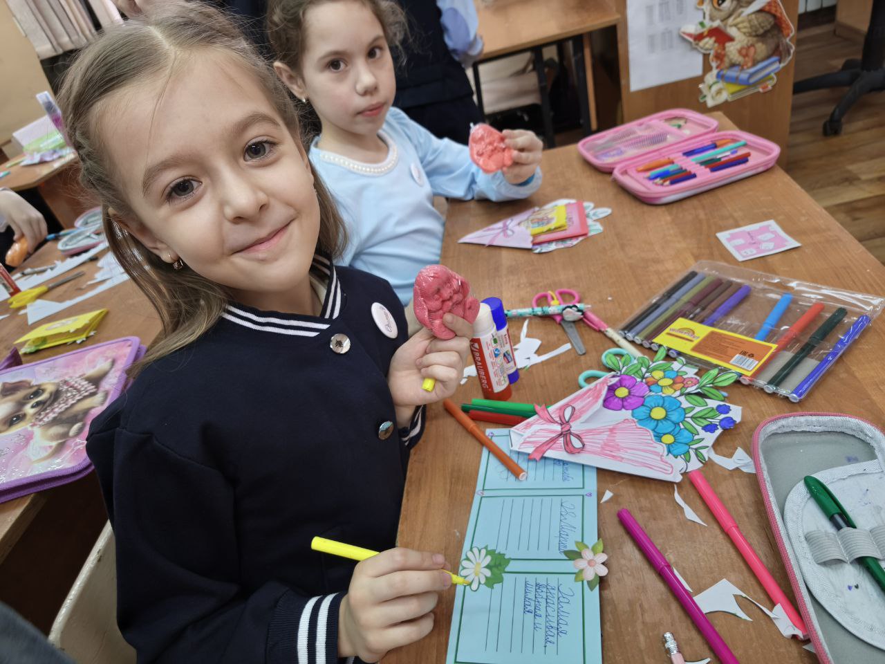 Образовательные организации Кузбасса отмечают Международный женский день