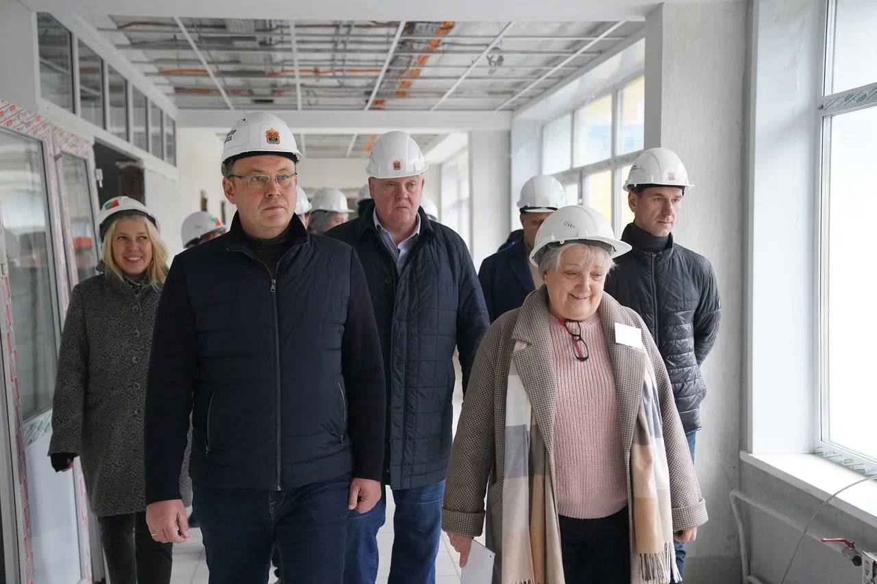 Илья Середюк: в январе нового года 1 000 мысковских ребят будут учиться в обновленной школе
