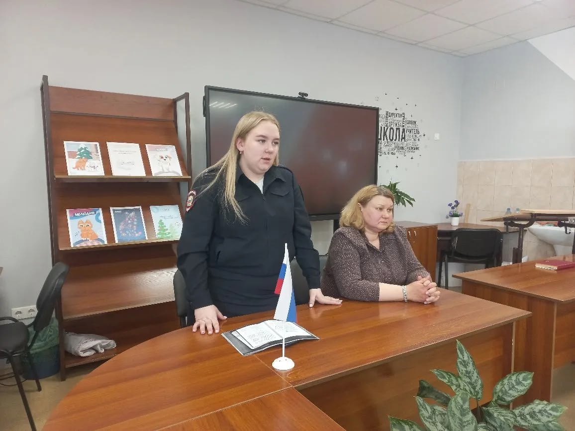 В кузбасских школах проводятся профилактические беседы в рамках межведомственной операции «Чистое поколение — 2026»