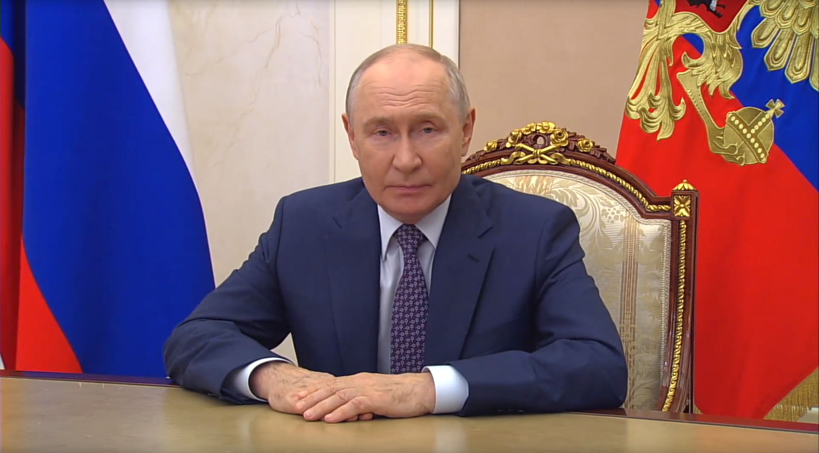 Поздравление Президента России Владимира Путина с Днём учителя
