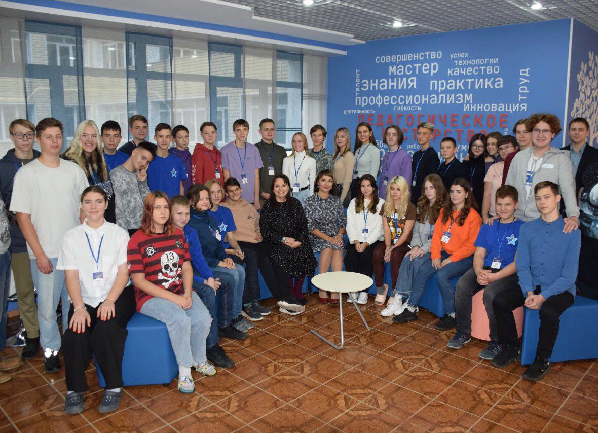 35 школьников принимают участие в проектной смене «Выход на орбиту - 4» в КуZбассе 