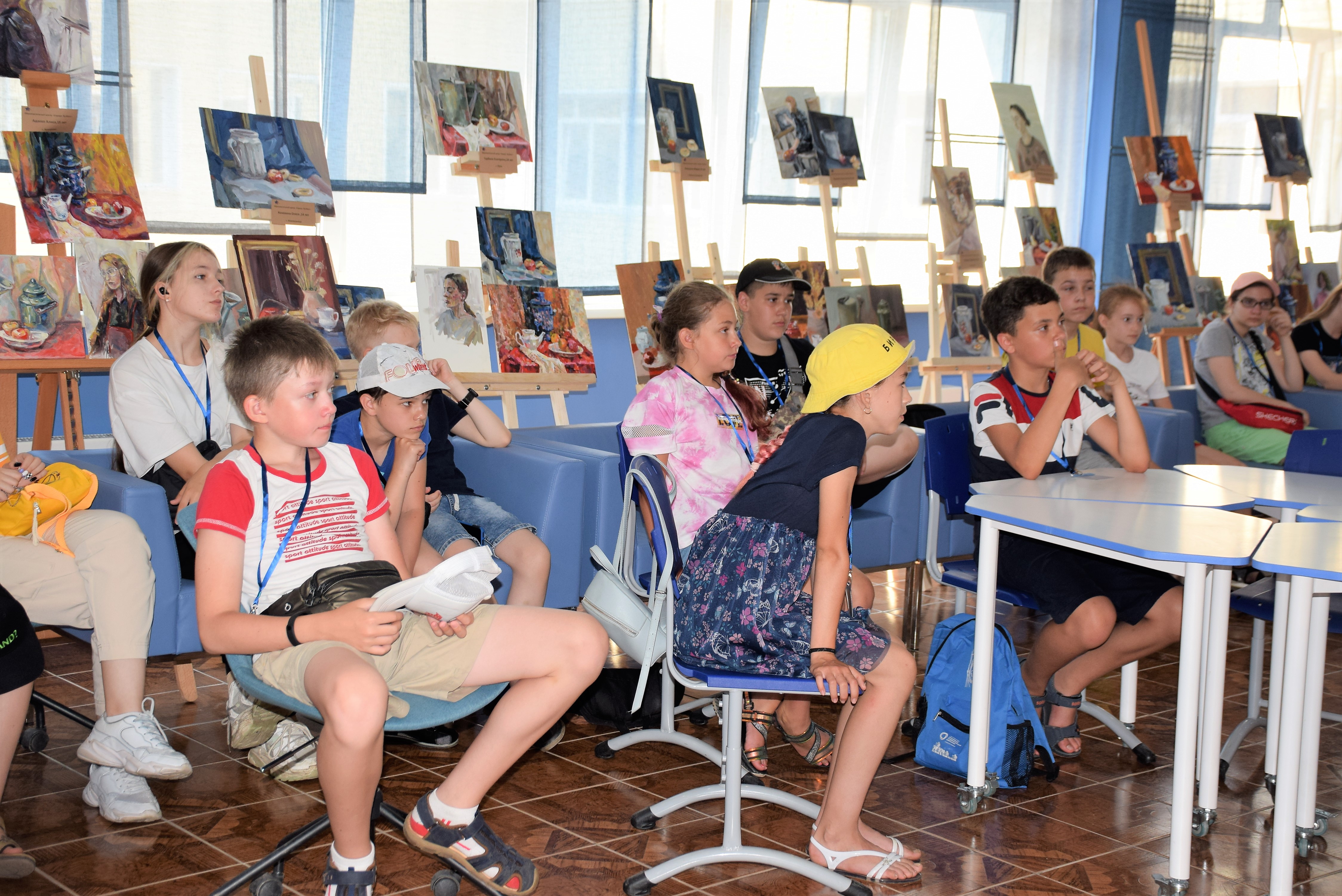В центре «Сириус. Кузбасс» стартовал летний образовательный лагерь