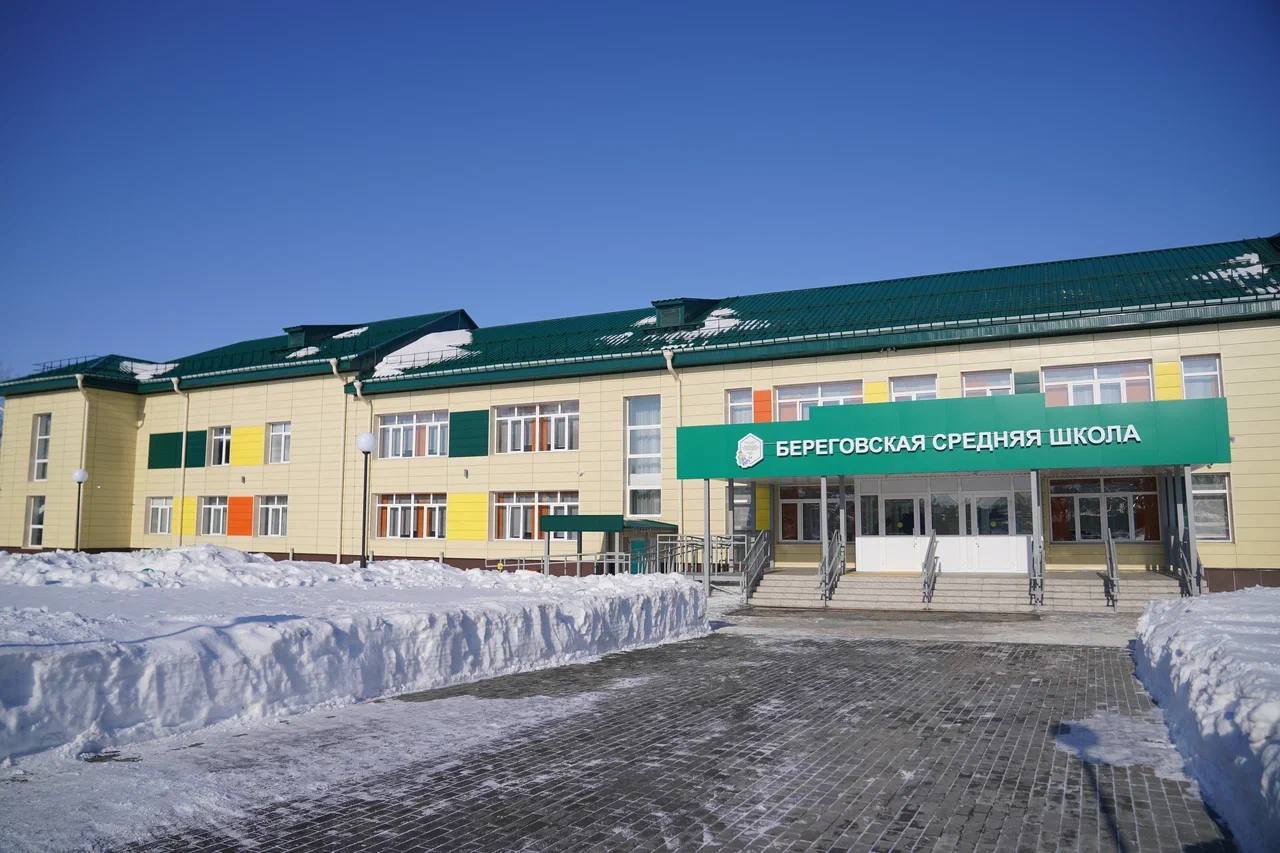 Илья Середюк: новая школа в деревне Береговая Кемеровского округа готова принять учеников