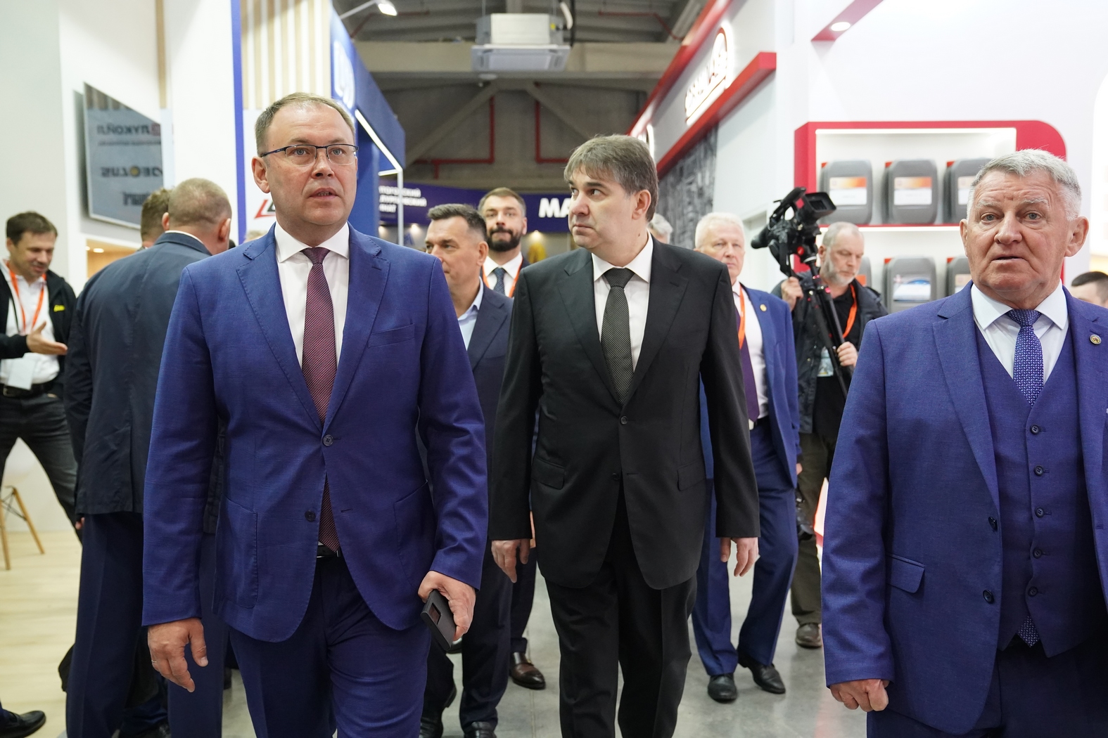 Врио губернатора Кузбасса Илья Середюк рассказал об открытии выставки "Уголь России и Майнинг"