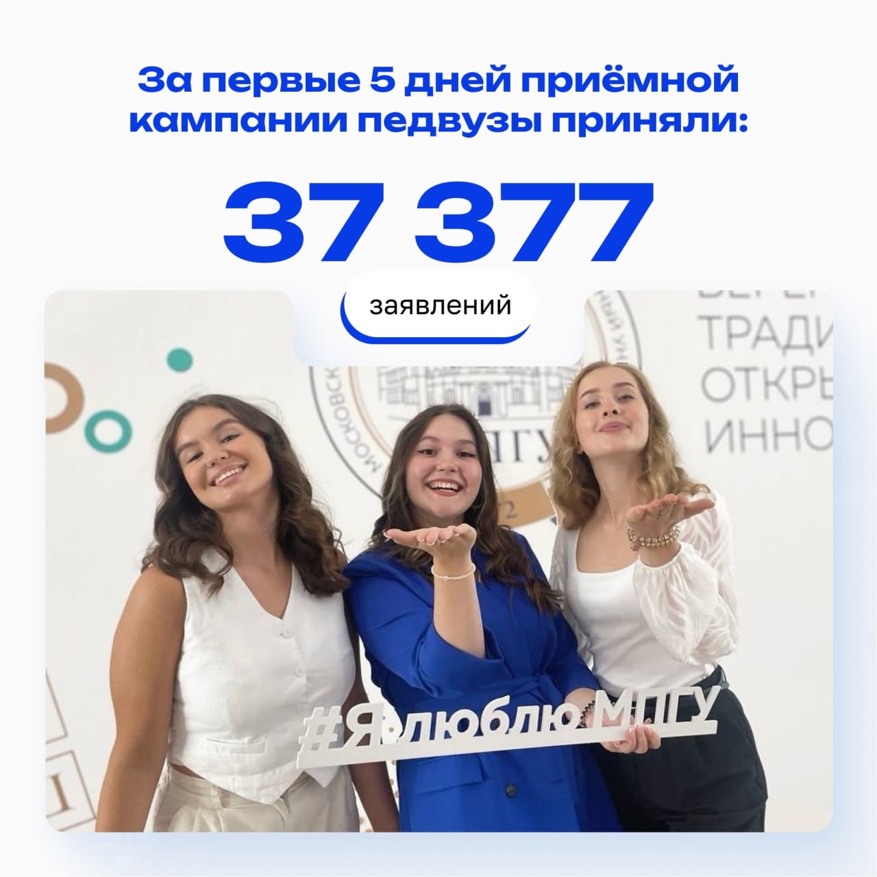 Приёмная кампания-2025: промежуточные результаты