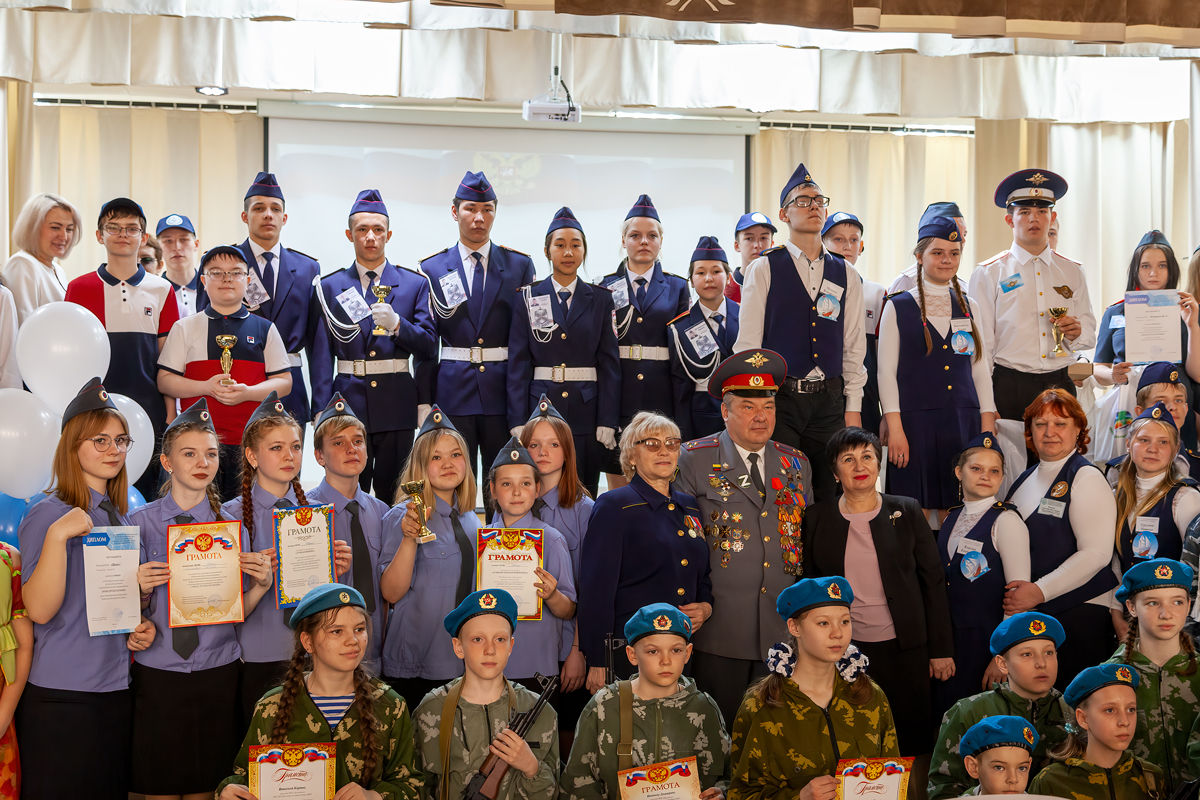 В КуZбассе прошел VIII областной фестиваль детских общественных объединений «Юные друзья полиции»