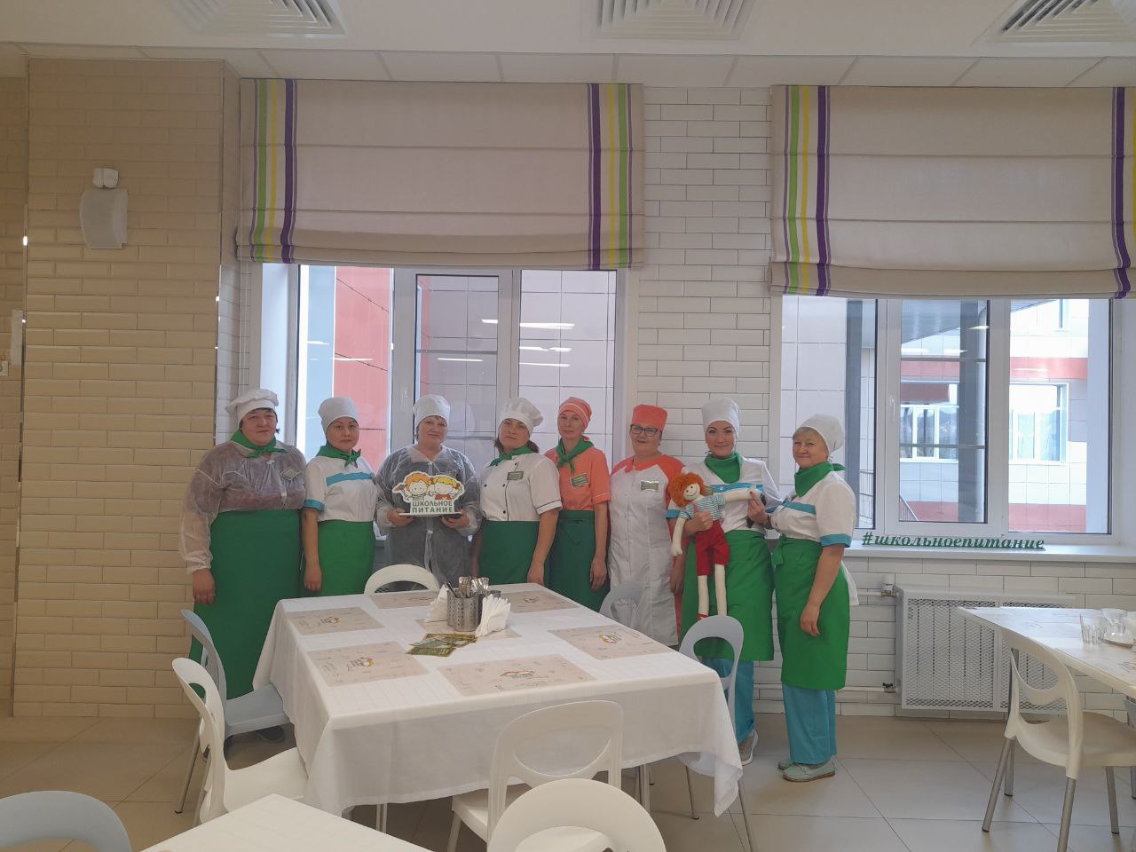 В КуZбассе пройдет мастер-класс по работе на современном оборудовании для работников школьных столовых 