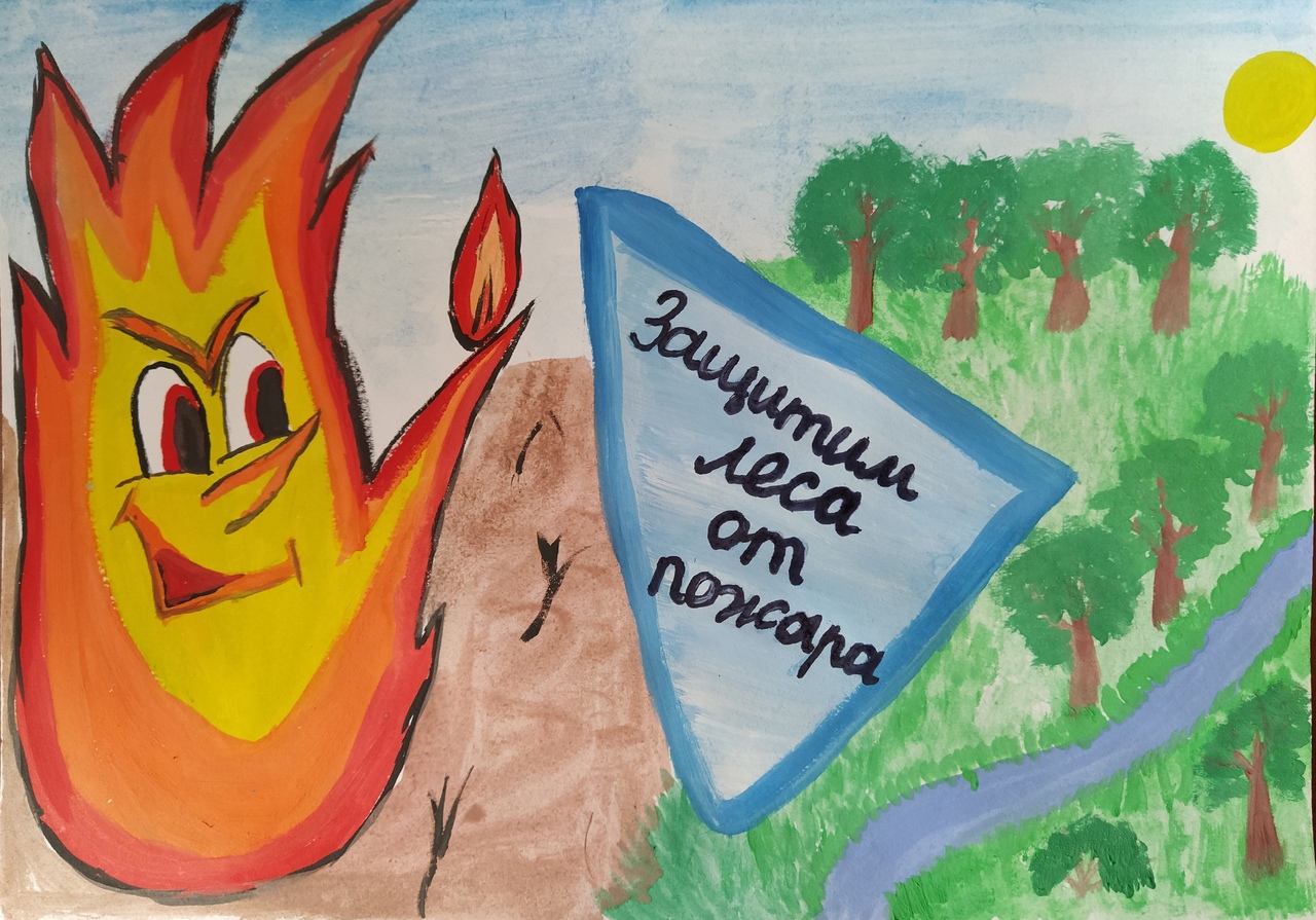 Подведены итоги детского областного конкурса листовок и видеороликов «Сохраним леса от пожаров!»