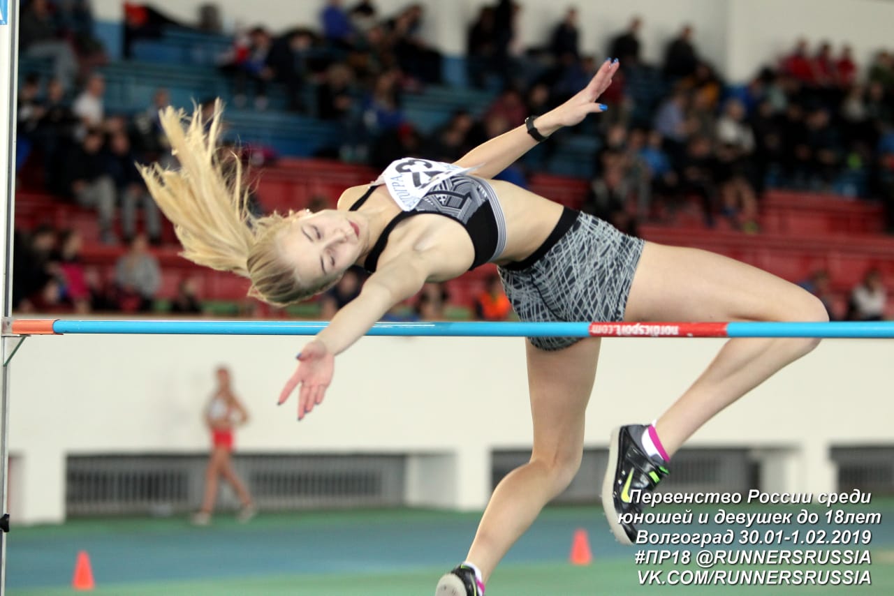 Кузбасская школьница стала призером первенства России по легкой атлетике 