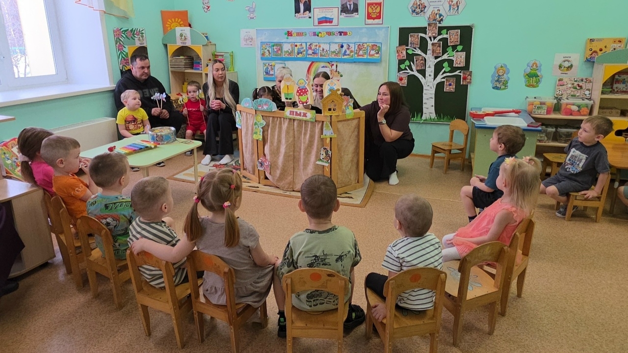 В детском саду № 15 «Звёздочка» Калтанского округа прошёл День открытых дверей