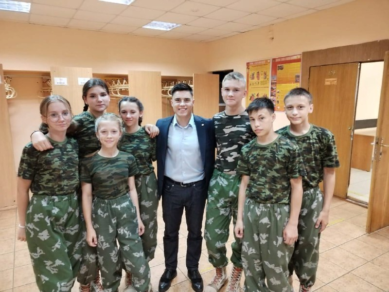 Кузбассовцы принимают участие во Всероссийской военно-спортивной игре «Зарница»